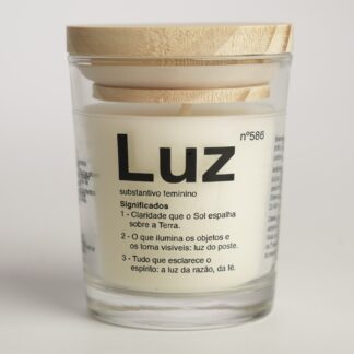 Velas Aromáticas Luz